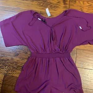 WHBM Romper with pockets Sz 14